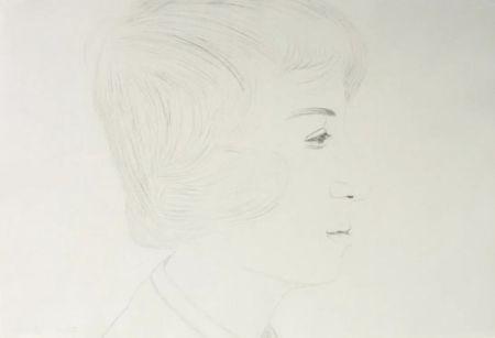 Gravure Katz - Profile of Vincent