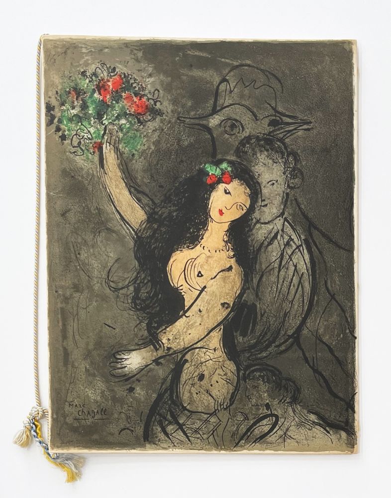 Lithographie Chagall - Programme Soirée Château de Versailles