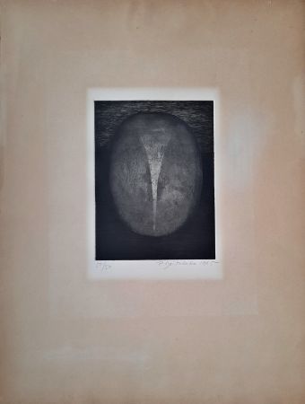 Eau-Forte Et Aquatinte Dmitrienko - Présence II 