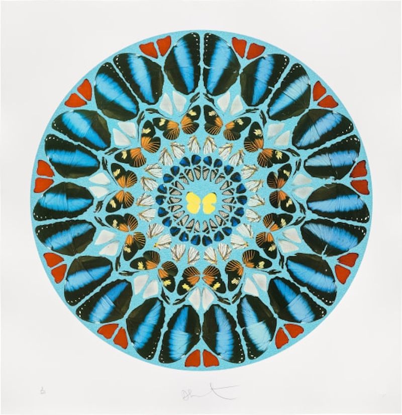 Sérigraphie Hirst - Psalm: Ad te, Domine, levavi