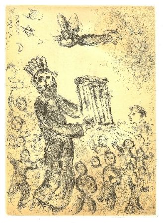 Pointe-Sèche Chagall - Psaumes de David 1 