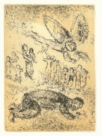 Pointe-Sèche Chagall - Psaumes de David 2 