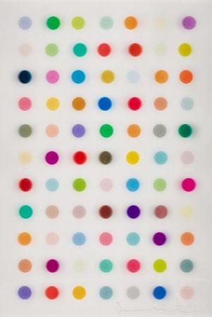 Aucune Technique Hirst - Psilocybin Lenticular