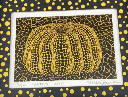 Aucune Technique Kusama - Pumpkin