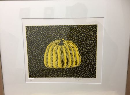 Lithographie Kusama - Pumpkin