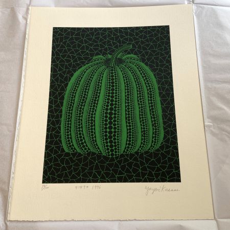 Sérigraphie Kusama - Pumpkin (GT)