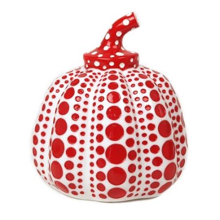 Aucune Technique Kusama - PUMPKIN (red white version)