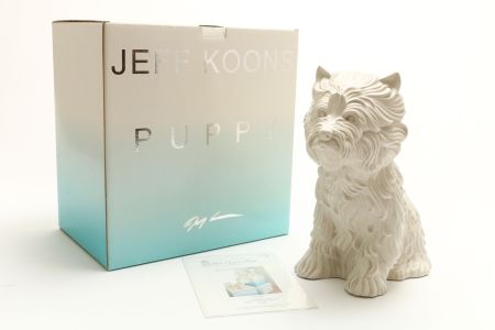 Aucune Technique Koons - Puppy