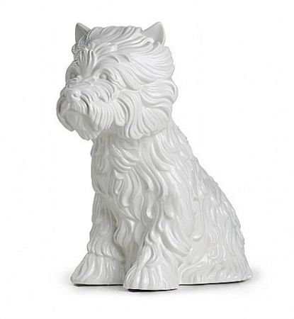 Céramique Koons - Puppy Vase 