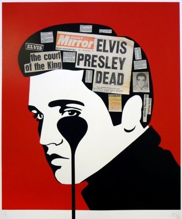 Multiple Pure Evil - Pure Elvis handfinished - Presley is dead