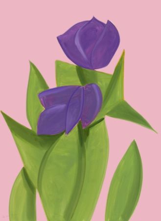 Aucune Technique Katz - Purple Tulips 2
