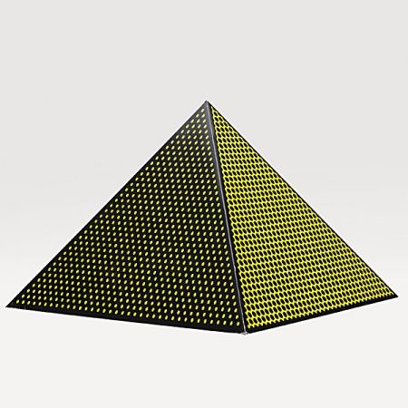 Sérigraphie Lichtenstein - Pyramid 