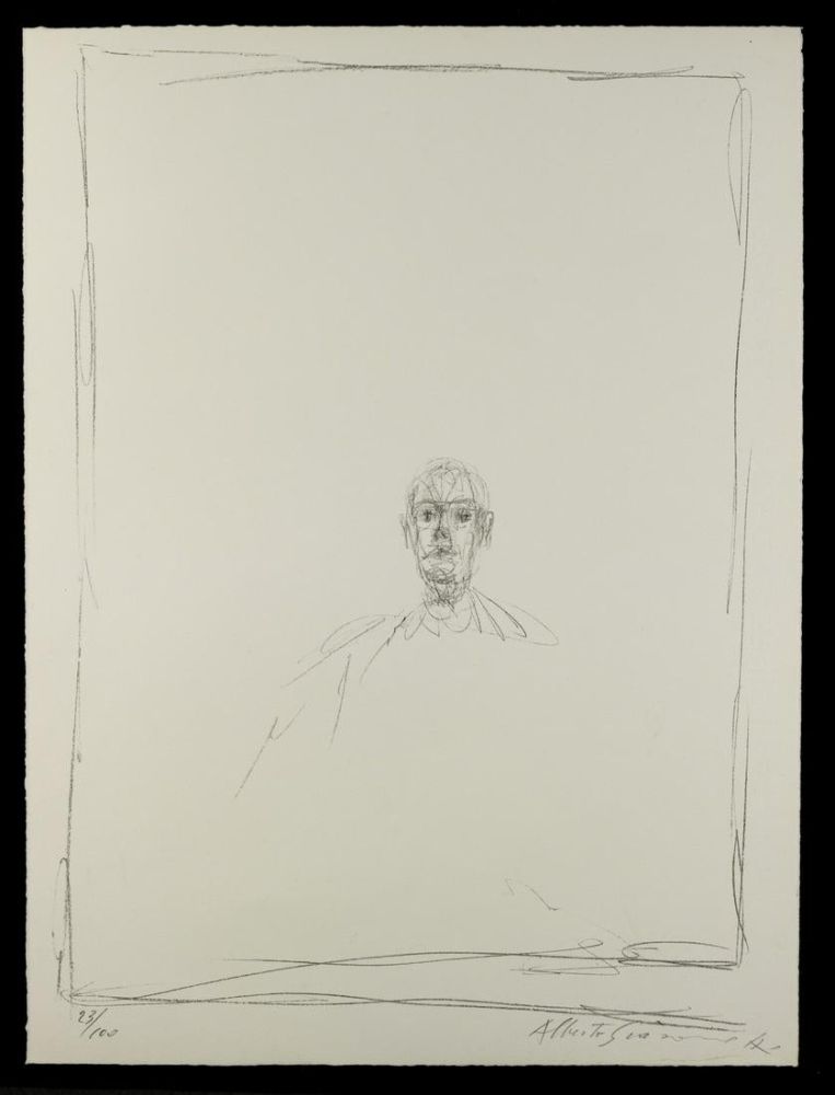 Lithographie Giacometti - Quarantacinque disegni di Alberto Giacometti