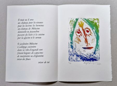 Livre Illustré Pedersen - Quatre chansons pour un château de Puisaye