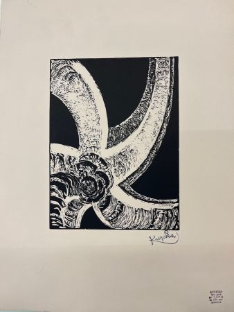 Aucune Technique Kupka - Quatre histoires de blanc et noir V