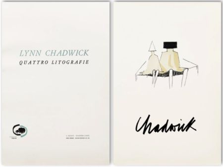 Lithographie Chadwick - Quattro Litographie