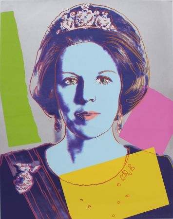 Sérigraphie Warhol - Queen Beatrix of the Netherlands: Royal Edition 340