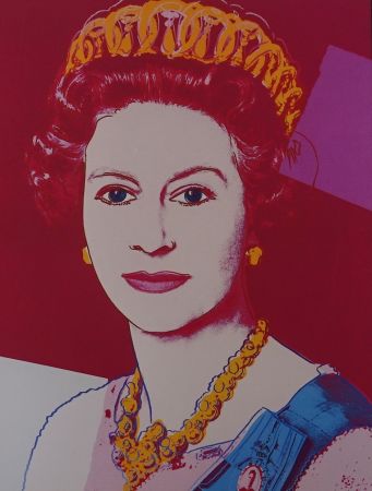 Sérigraphie Warhol - Queen Elizabeth II