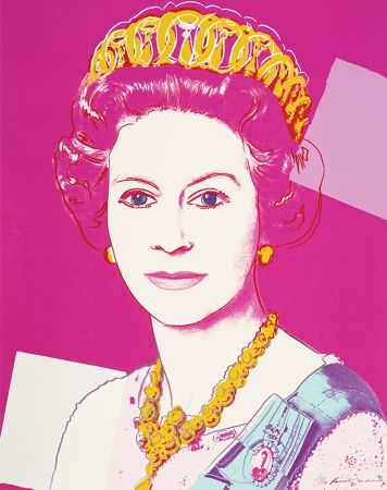 Sérigraphie Warhol - Queen Elizabeth II of the United Kingdom 336 by Andy Warhol 