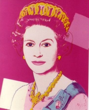Sérigraphie Warhol - Queen Elizabeth II of the United Kingdom II.336A