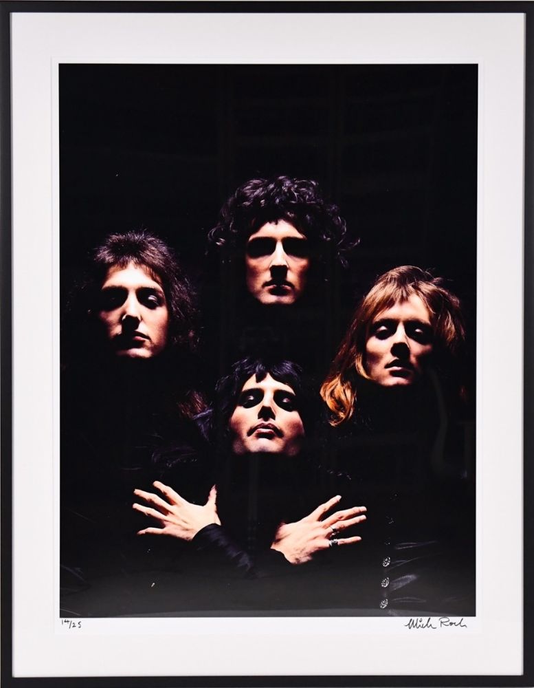 Photographie Rock - Queen II Album Cover, London