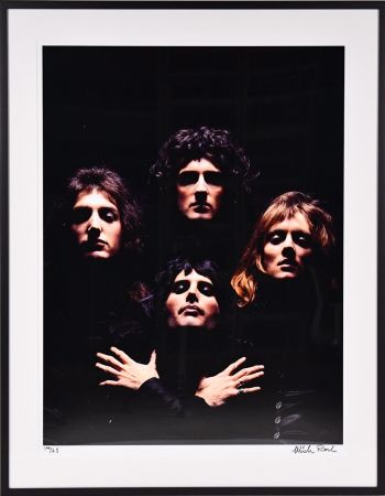 Photographie Rock - Queen II Album Cover, London