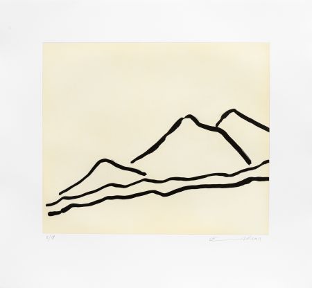 Gravure Adnan - Quelque part...