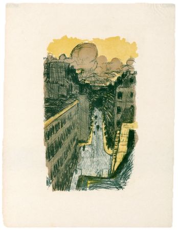Lithographie Bonnard - Quelques aspects de la vie de Paris 11