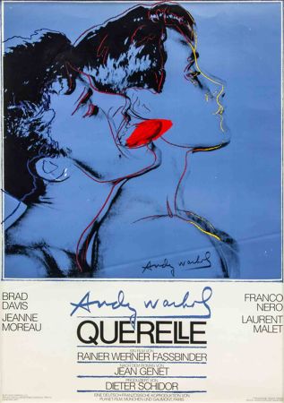 Affiche Warhol - QUERELLE