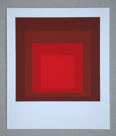 Sérigraphie Albers - R-I d-5