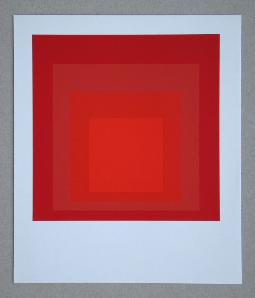 Sérigraphie Albers - R-III a-4