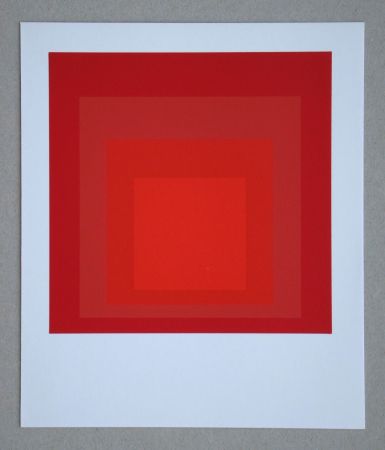 Sérigraphie Albers - R-III a-4
