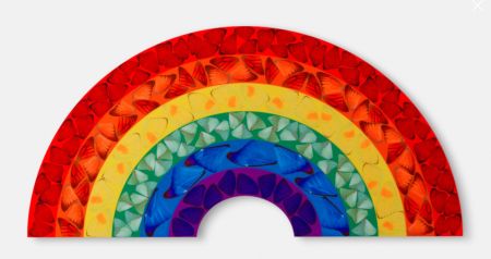 Multiple Hirst -  Rainbow, H7-1