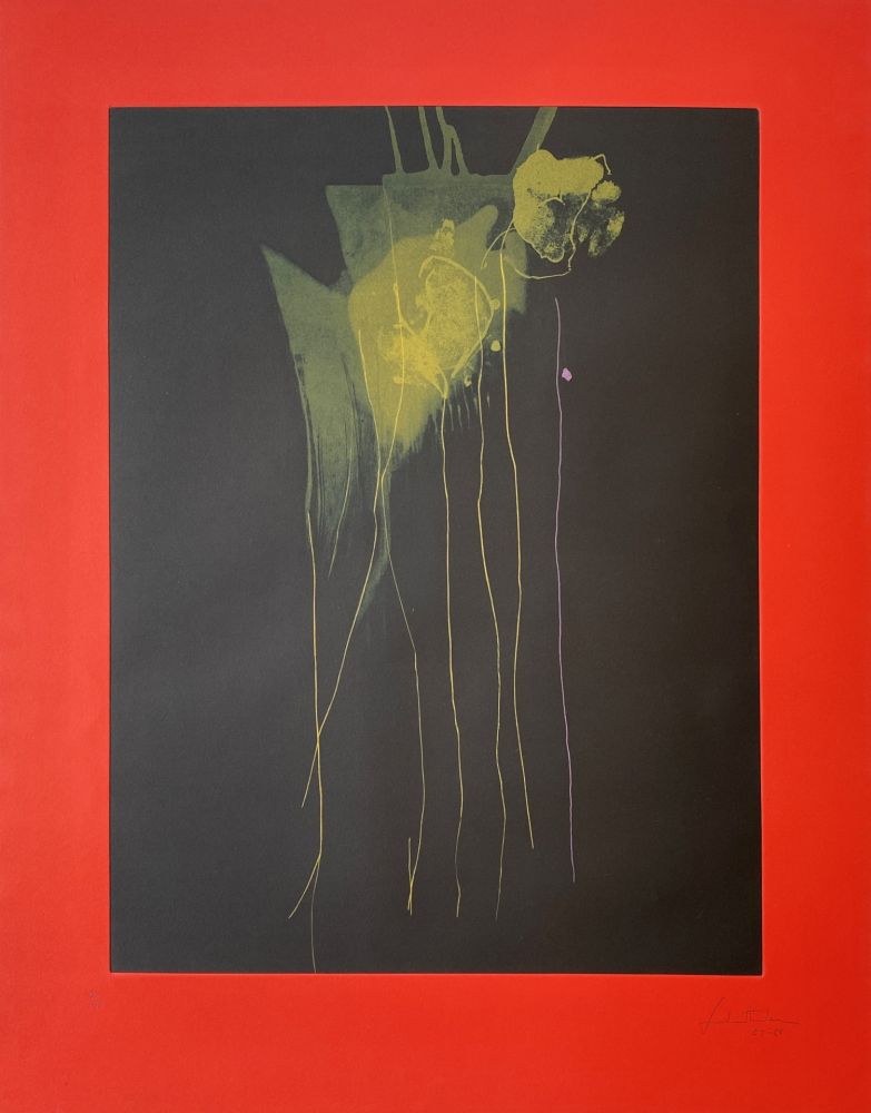 Lithographie Frankenthaler - Ramblas