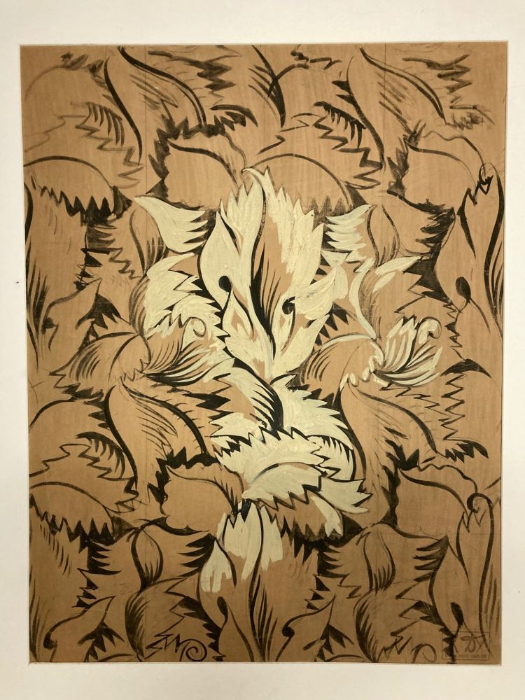 Aucune Technique Dufy - Raoul Dufy (1877-1953). Sans titre. Encre,gouache et aquarelle.