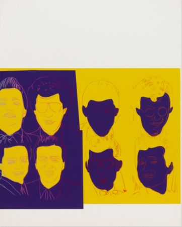 Sérigraphie Warhol - Rats & Star (F. & S. IIIB.21A)