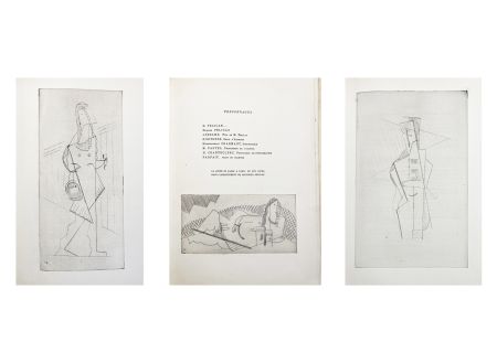 Livre Illustré Laurens - Raymond Radiguet : LES PÉLICAN. Pièce en deux actes. Illustré d'eaux-fortes par Henri Laurens (1921)