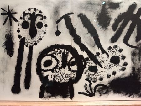 Livre Illustré Miró (After) - Recent paintings
