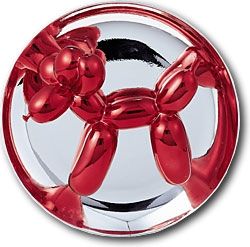 Aucune Technique Koons - Red Balloon Dog 