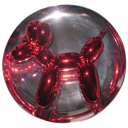 Aucune Technique Koons - Red Balloon Dog