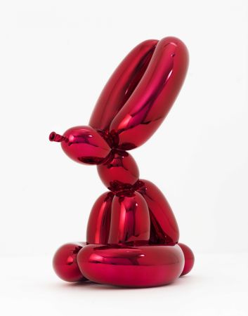 Aucune Technique Koons - Red Balloon Rabbit