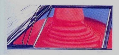 Lithographie Rosenquist - Red Highway Trust