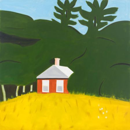 Multiple Katz - Red house