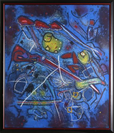 Carborundum Matta - Redness of Blue