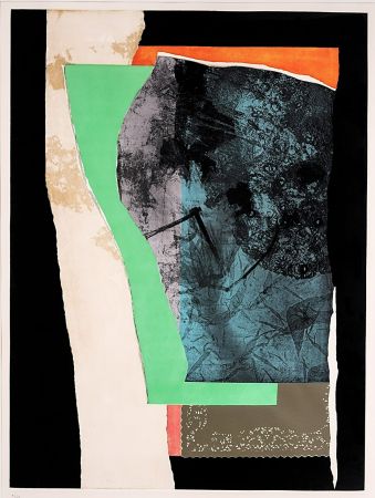 Gravure Nevelson - Reflections II
