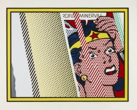 Multiple Lichtenstein - Reflections on Minerva