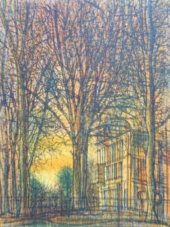 Lithographie Carzou - Regards sur Paris 2