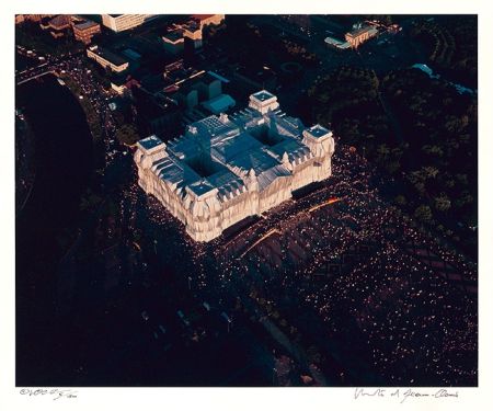 Photographie Christo - Reichstag Mappe II, Platz