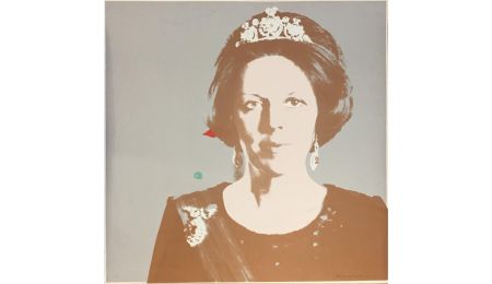 Sérigraphie Warhol - Reigning Queens: Queen Beatrix of the Netherlands