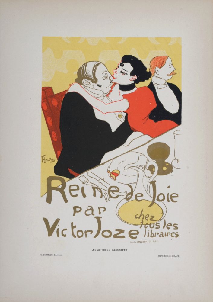 Lithographie Toulouse-Lautrec - Reine de Joie, 1896